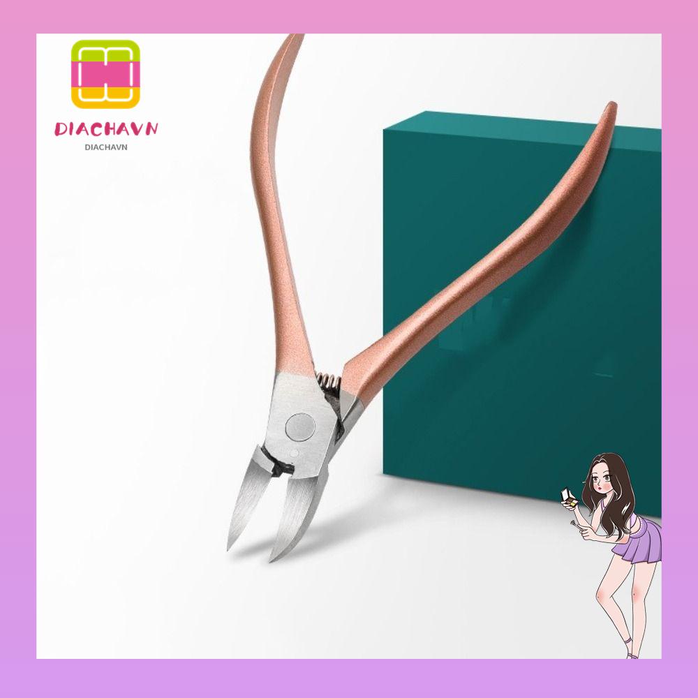 Bộ Kềm Cắt Móng Bằng Thép Không Gỉ Thiết Kế Nhỏ Gọn Tiện Dụng