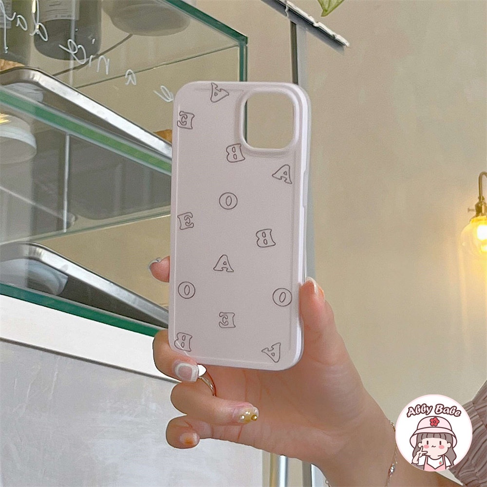 Ốp Điện Thoại Cứng Chống Bụi Màu Vàng Bóng In Chữ Đơn Giản Cho IPhone 14 Pro Max 11