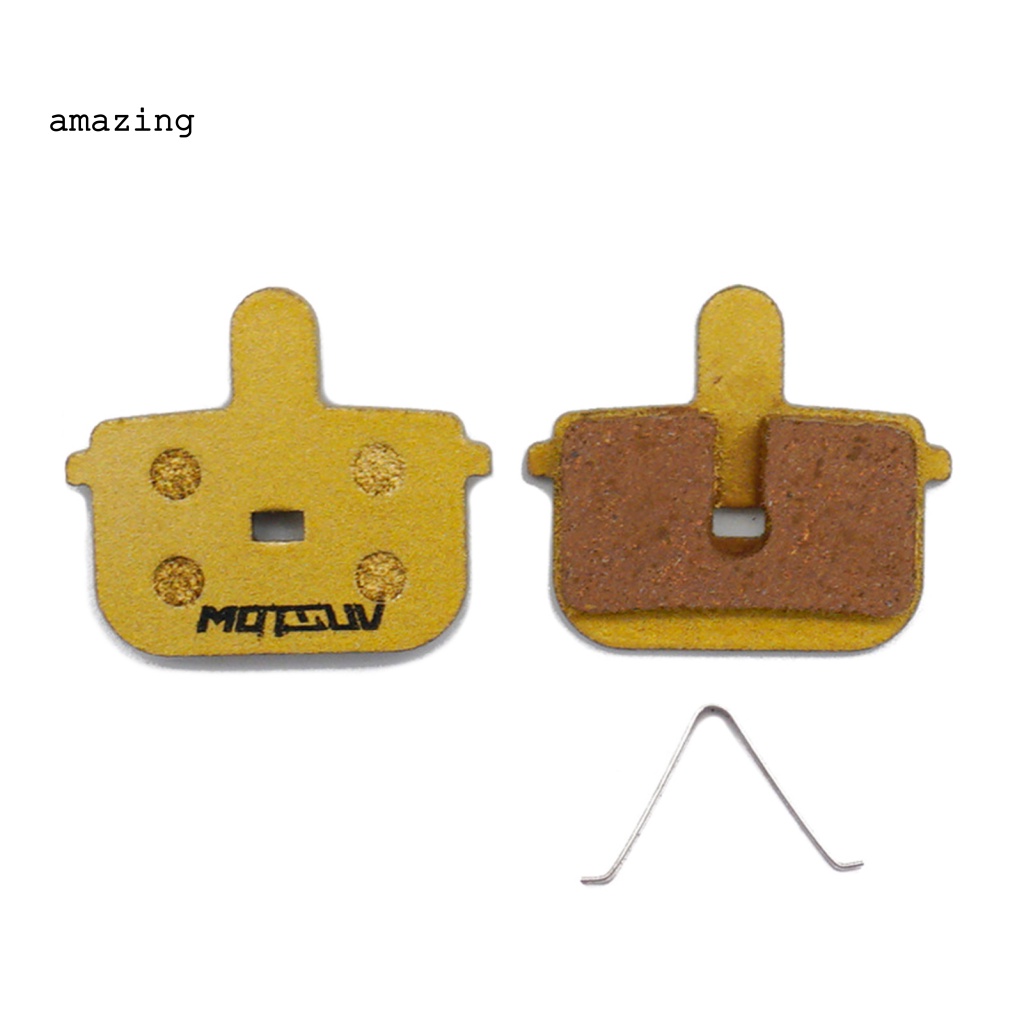 Set 2 Má Phanh Không Gây Tiếng Ồn Siêu Bền Tiện Dụng Cho Xe Đạp Leo Núi