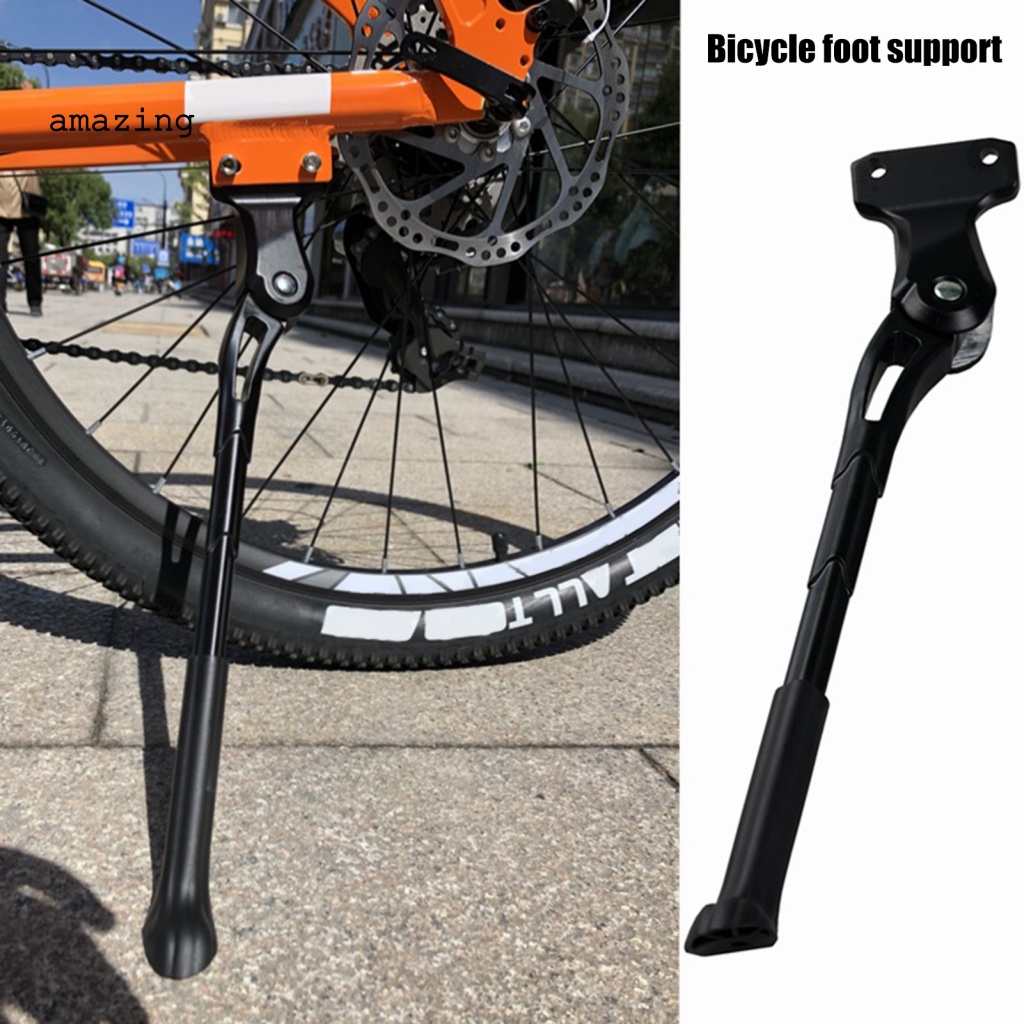 Chân Chống Đứng Bằng Hợp Kim Nhôm Có Thể Điều Chỉnh Độ Dài Dành Cho Xe Đạp
