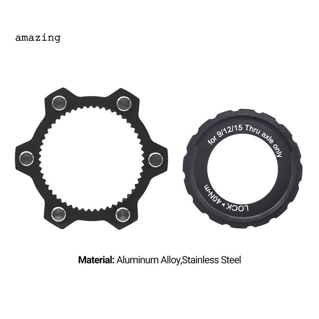 1 Cặp Khóa Trung Tâm Trục Bánh Xe Đạp Bằng Thép Không Gỉ Chống Ăn Mòn Thiết Kế Một Mảnh