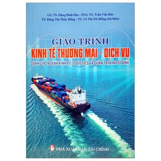 Sách giáo trình kinh tế thương mại-dịch vụ
