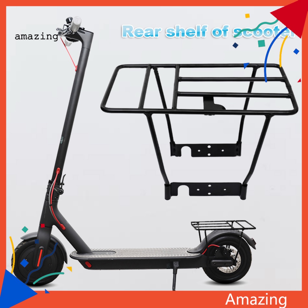 Giá Đỡ Hành Lý Bằng Sắt Dày Chịu Lực Tốt Tiện Dụng Cho Xe Scooter