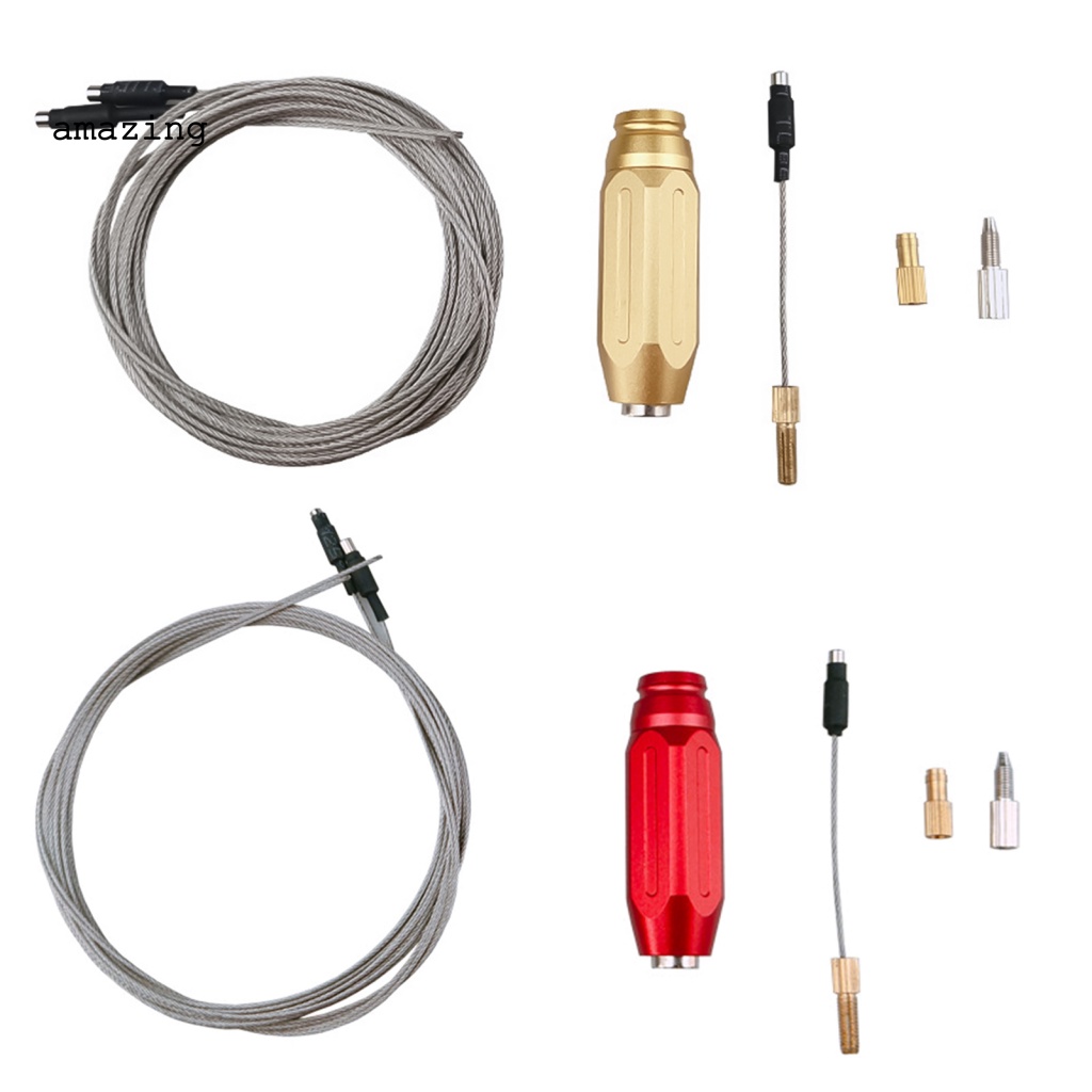 1 Bộ Dụng Cụ Cần Gạt Dây Cáp Bên Trong Xe Đạp Bằng Hợp Kim Nhôm