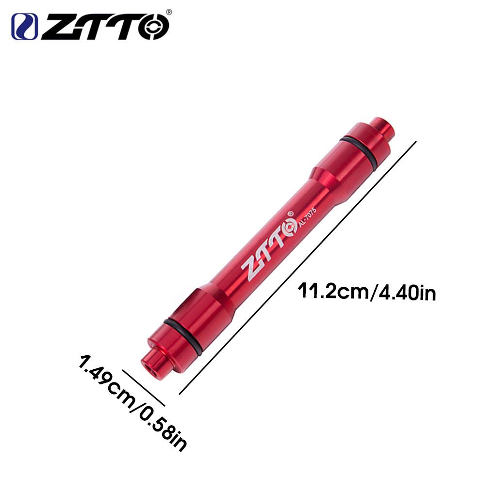 Bộ Chuyển Đổi Trục Cổ Xe Đạp Bằng Hợp Kim Nhôm Màu Trơn 12 Sang 9 135mm ZTTO