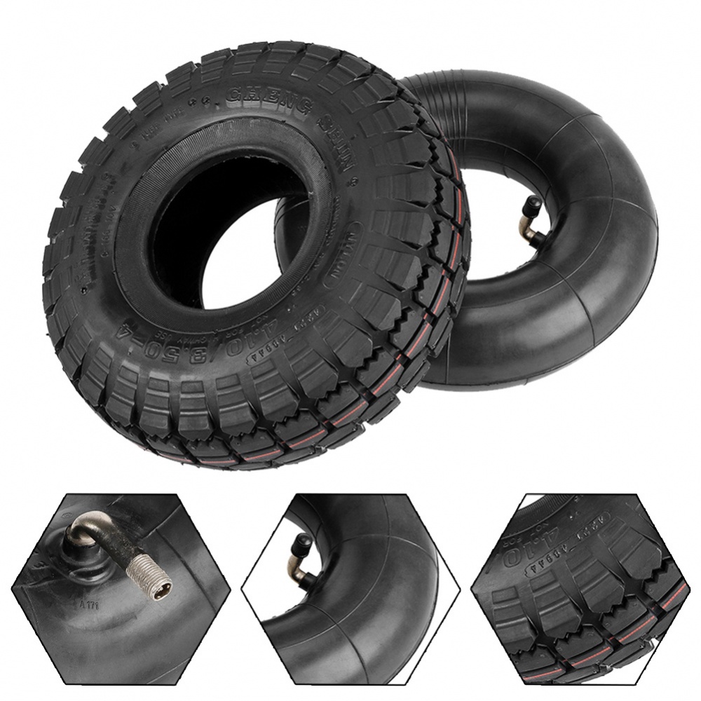 Van Bánh Xe 10 inch 4.10 / 3.50-4 Kích Thước 260X90