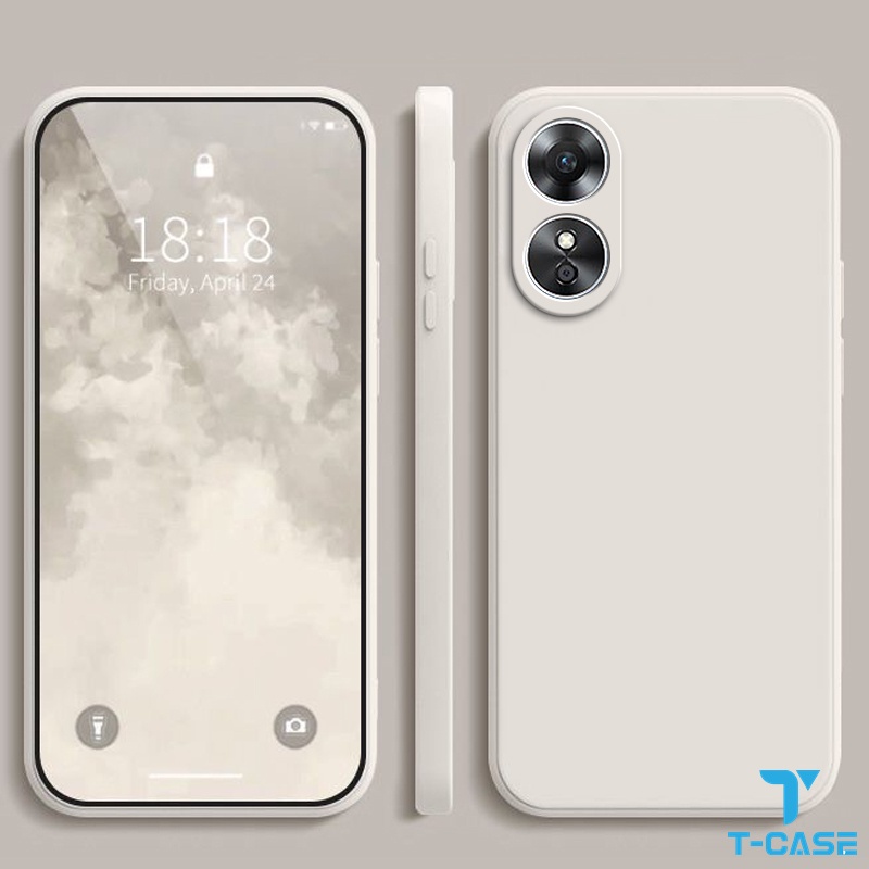 Ốp Điện Thoại Cho OPPO A98 5G A17 A17K A78 5G Reno8 T 5G Silicone Case 2A-YT