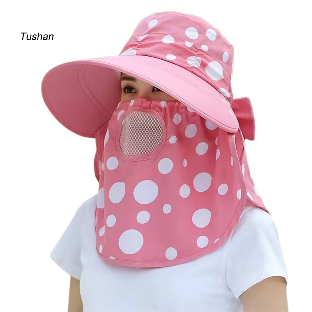 Mũ Rộng Vành Chống Nắng Chất Liệu Cotton Có Thể Gấp Gọn Thời Trang Đi Biển Cho Nữ