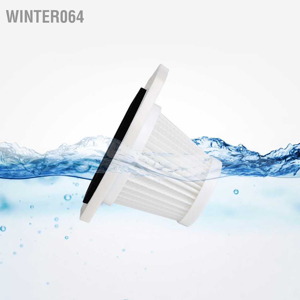 Máy Hút Bụi Cầm Tay Không Dây 120W Có Đèn LED Sử Dụng Khô Ướt Cho Xe Gia Đình Hạt Lỏng Tóc Trầm Tích Winter064