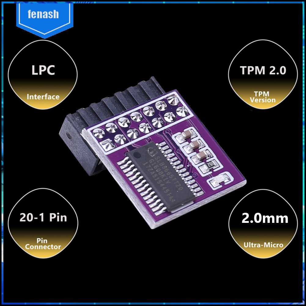 Mô-đun Hỗ Trợ Bo Mạch Chủ GC-TPM2.0 14Pin Cho ASUS WIN11