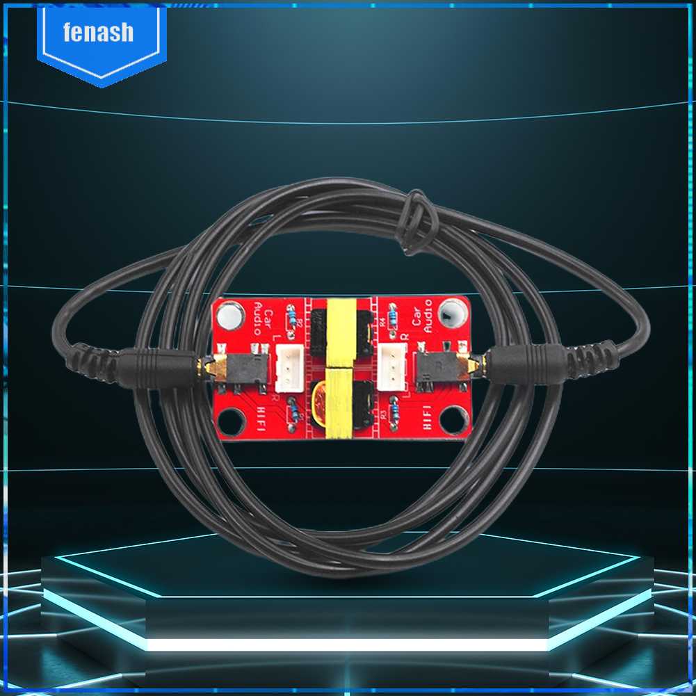 Mô Đun Cách Ly Âm Thanh DIY Cho Điện Thoại MP3 MP4