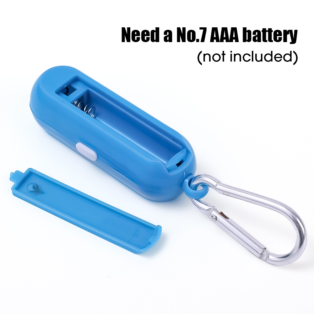 Đèn COB Khẩn Cấp Mini Đa Năng Có Móc Khóa Siêu Bền Tiện Dụng Cho Cắm Trại / Dã Ngoại