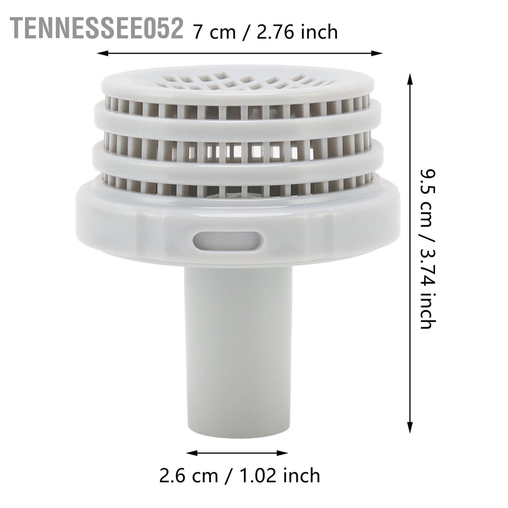 Tennessee052 Bộ phận thay thế đầu nối bộ lọc bể bơi trên mặt đất