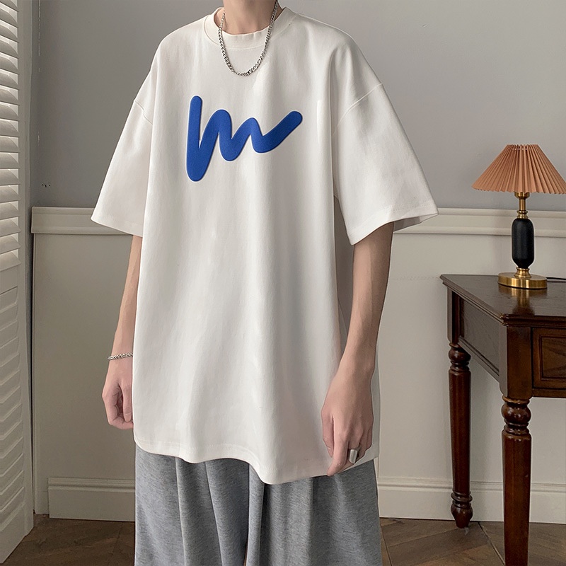 Áo Thun Tay Ngắn Dáng Rộng Thời Trang Mùa Hè 2023 Mới