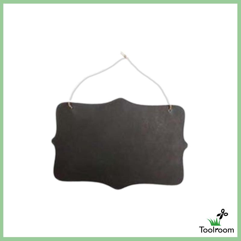 Bảng Đen Mini Bằng Gỗ Treo Ghi Chú Tiện Dụng