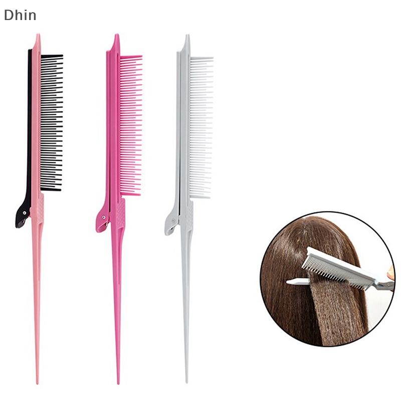 Lược Kẹp Chia Đuôi Tóc Bằng Nhựa Tiện Dụng