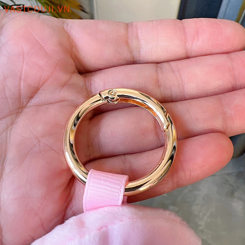 Móc Khóa Hình Hoa Hướng Dương Nhồi Bông Đáng Yêu