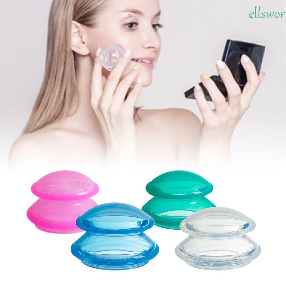 Cốc Giác Hơi Mát Xa Cơ Thể Bằng Silicone Bền Bỉ Tiện Dụng