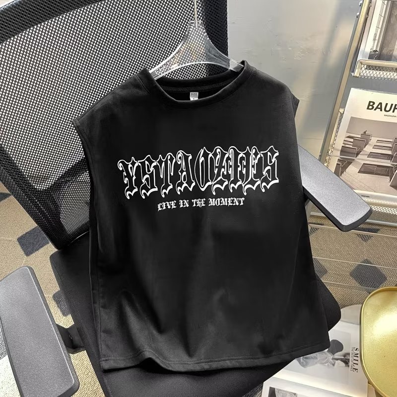 Áo Thun Tay Ngắn 320g Gram Phong Cách Âu Mỹ Thời Trang Mùa Hè Cho Nam