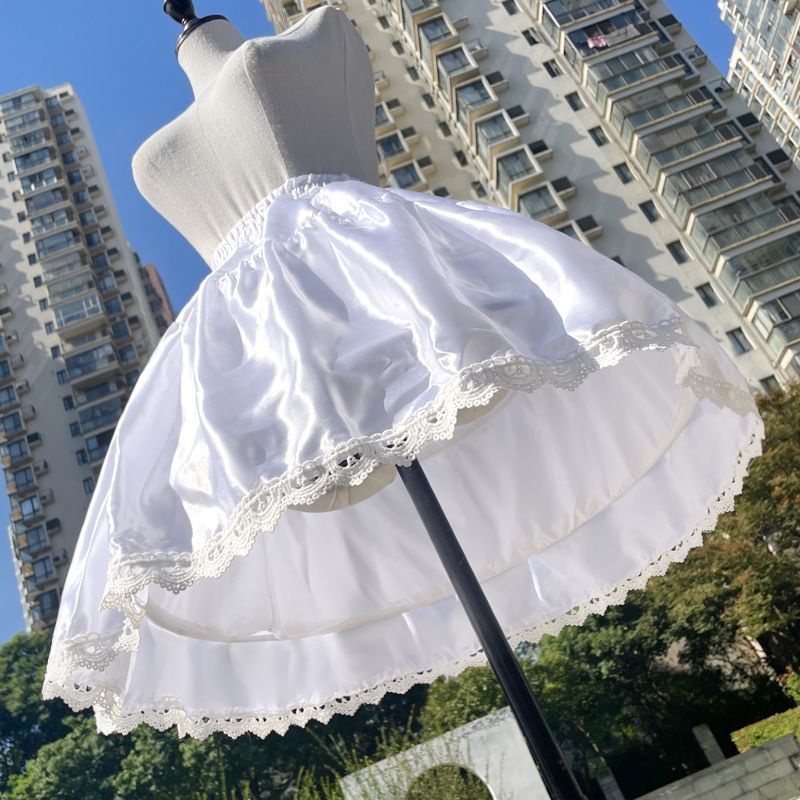 Váy Cưới Xương Cá Nhồi Bông Siêu Mềm Điều Chỉnh Được Phong Cách lolita