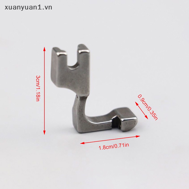 Chân Vịt Máy May S518L Thiết Kế Dây Kéo Tiện Dụng