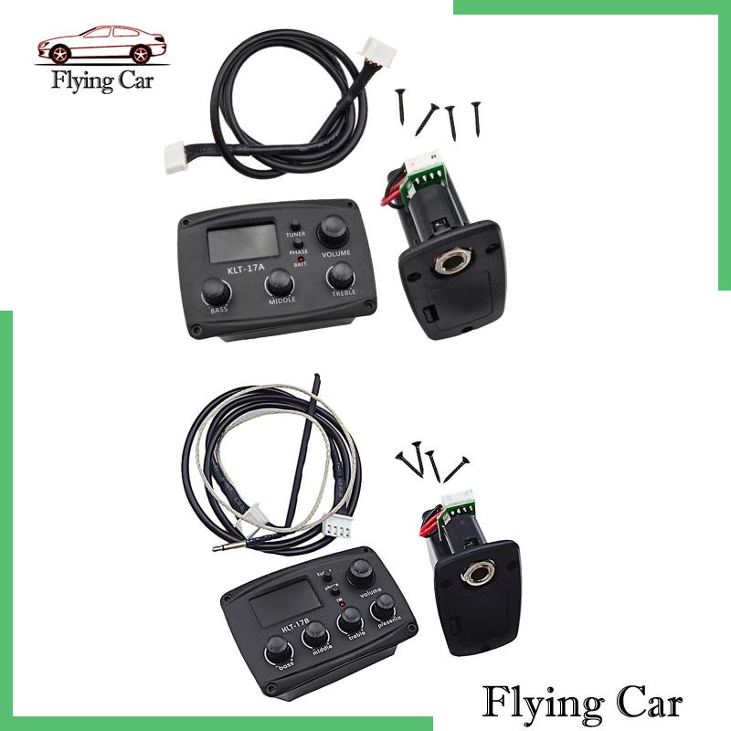 Bộ Cân Bằng EQ 6.35mm DIY Chuyên Dụng Cho Pickup