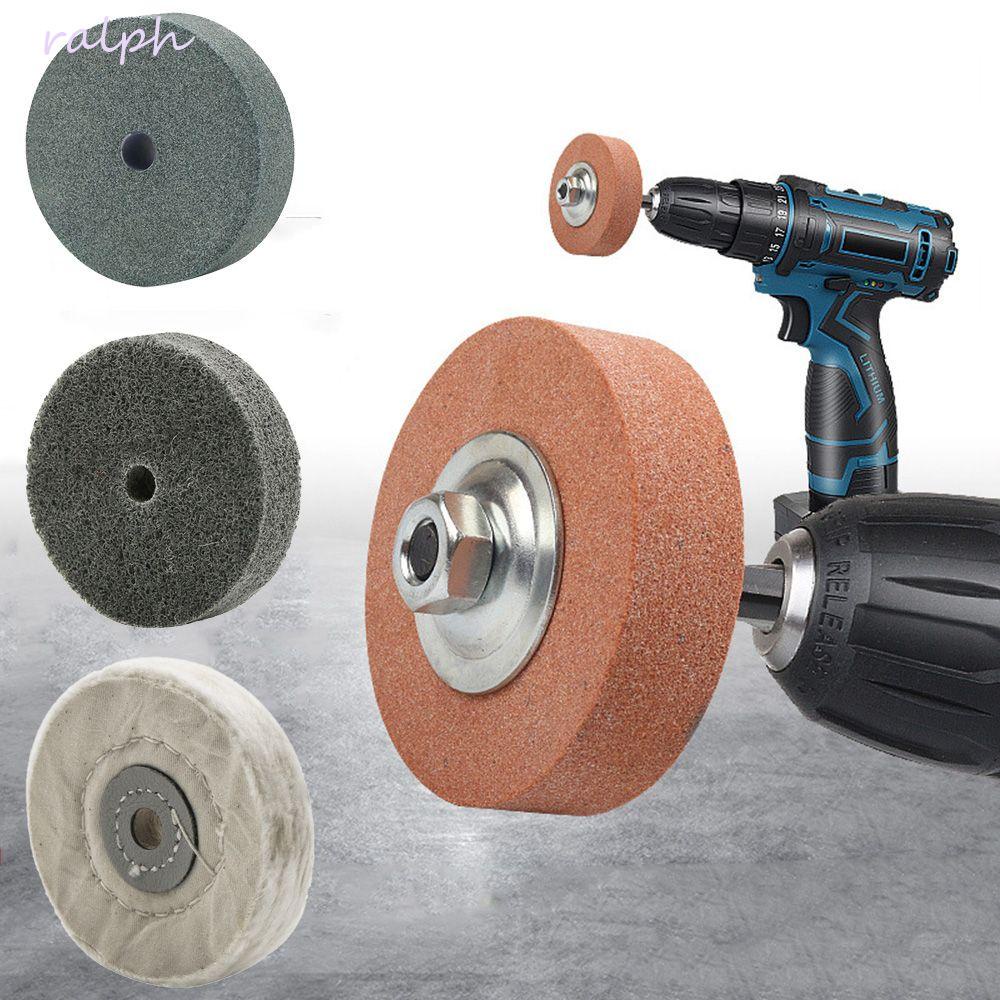 Đĩa Mài Đánh Bóng Hình Tròn Chất Lượng Cao|Đĩa Xoay Mài Kim Loại Chuyên Dụng