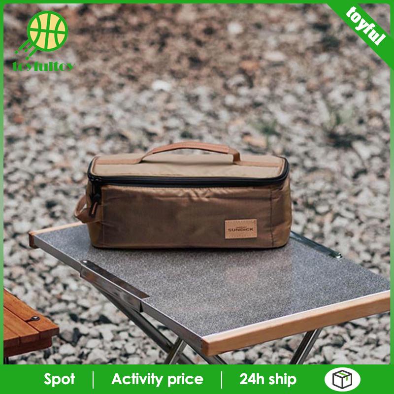 Túi Lưới Đựng Dụng Cụ Nấu Ăn Cắm Trại Tiện Dụng