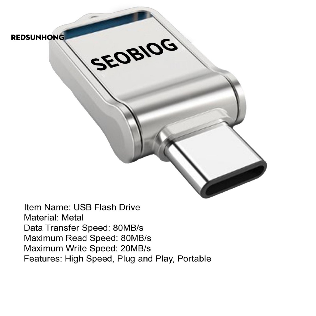 Ổ Đĩa USB Chống Sốc Hiệu Suất Cao Cho Điện Thoại / Máy Tính