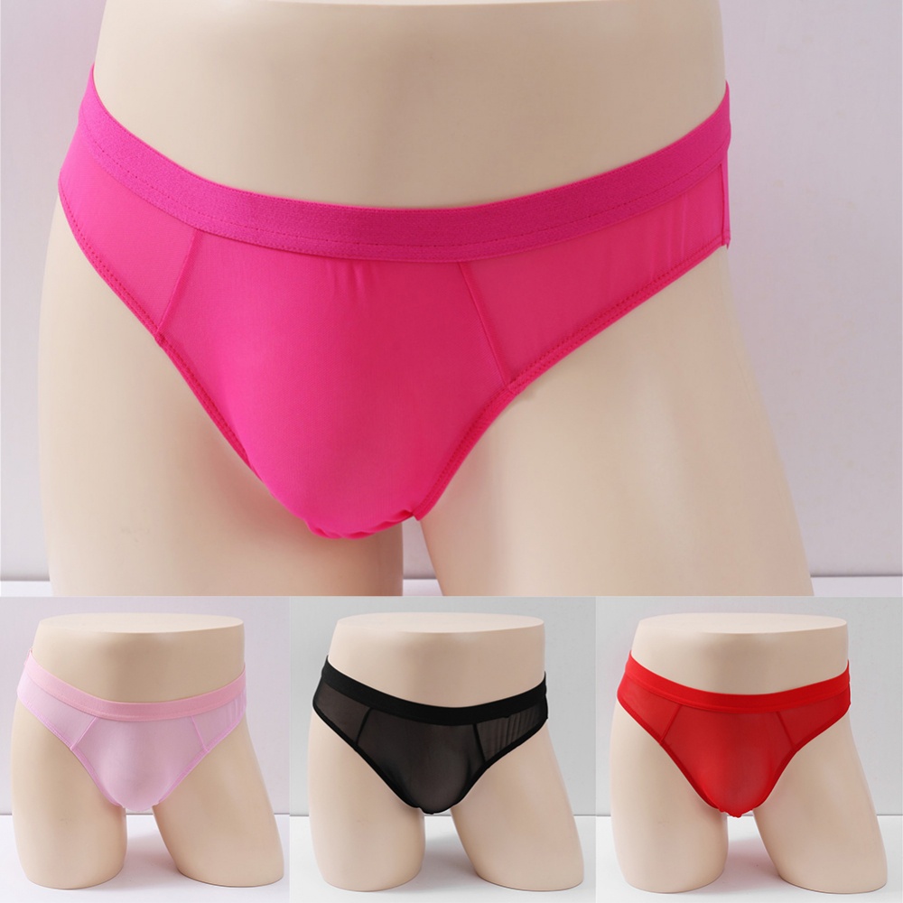 Quần Lót Nam Màu Hồng Thoáng Khí