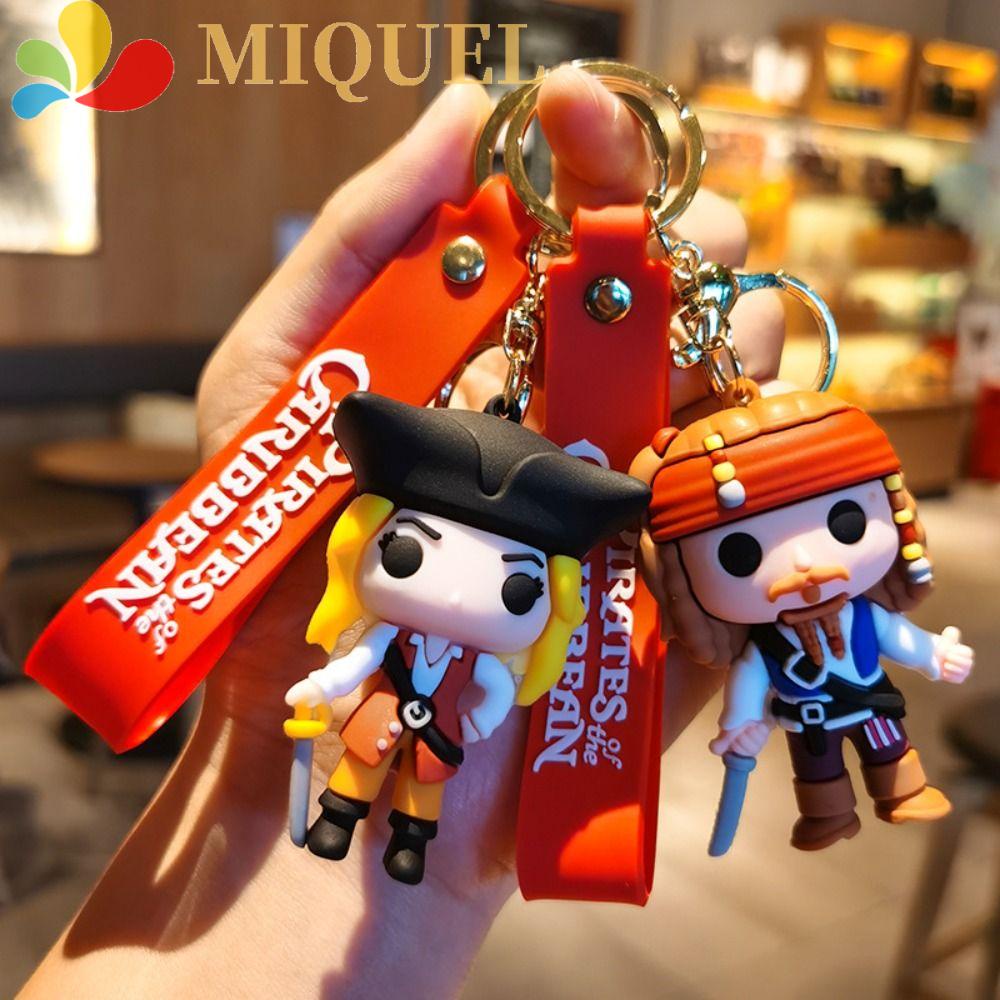 Móc Khóa Hình Cướp Biển Caribbean Dễ Thương