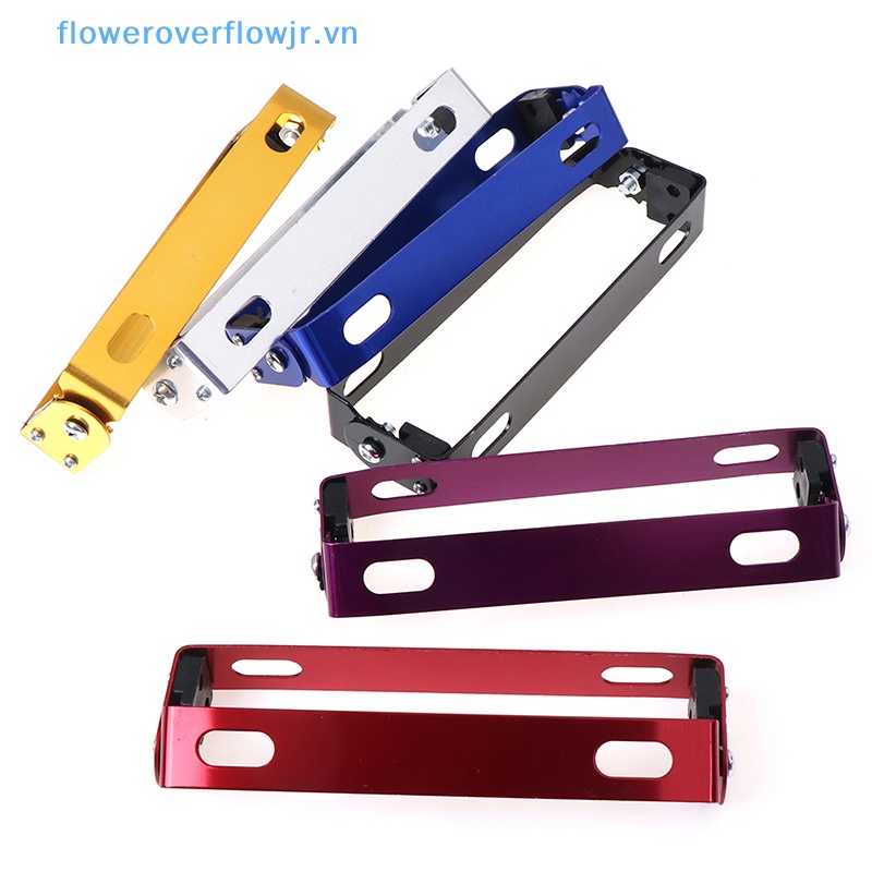 Fjr Giá Đỡ Biển Số Xe Máy Bằng Nhôm Có Thể Điều Chỉnh Góc Thông