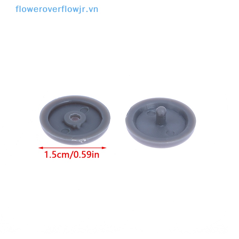 Bộ 10 Chốt Cài Dây An Toàn Cho Xe Hơi