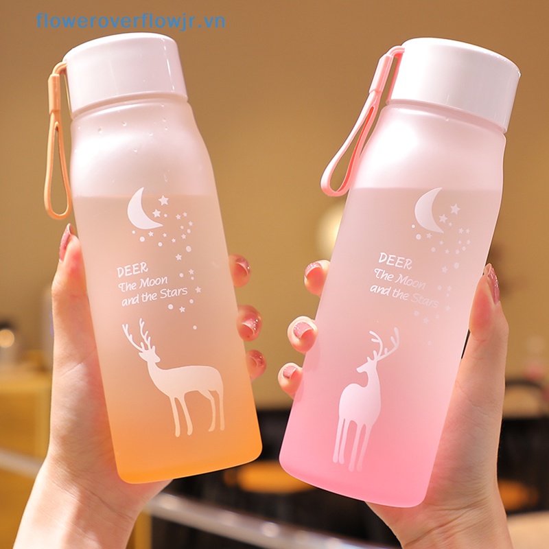 Bình Nước Thể Thao 560ml Chống Rơi Tiện Dụng