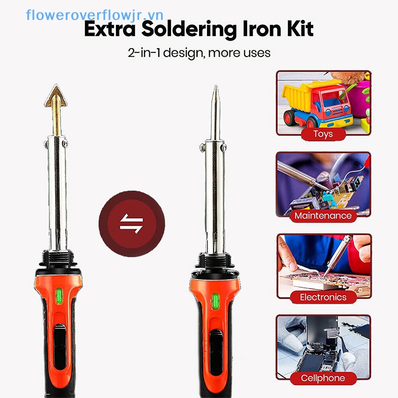 Bộ Dụng Cụ Hàn Sắt Bằng Nhựa Kèm Đầu Hàn Chuyên Dụng