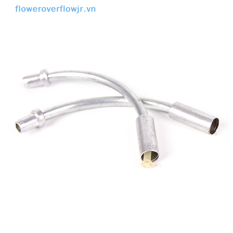 1 Bộ Ống Dẫn Dây Phanh Xe Đạp Hình Chữ V Bằng Nhựa