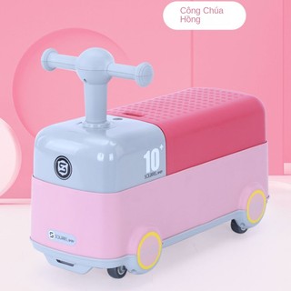 Xe scooter bốn bánh cân bằng dành cho trẻ em 1-3 tuổi