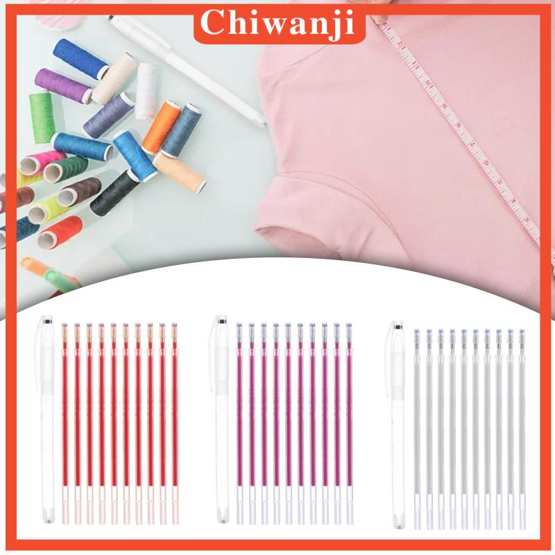 Set 10 Lõi Bút Nhiệt Có Thể Xóa Được Dành Cho Thợ May