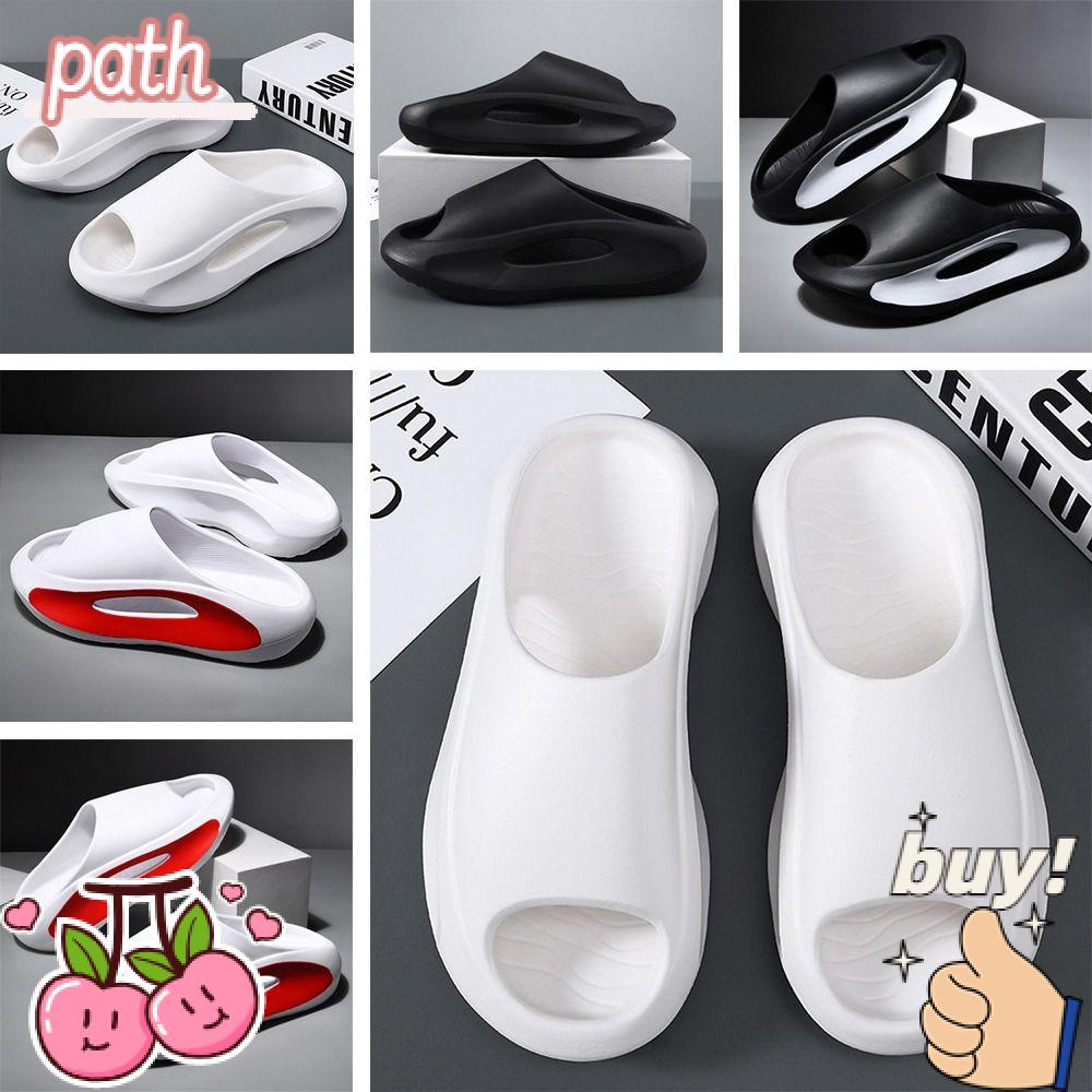 Dép Đế Dày Thiết Kế Đục Lỗ Thời Trang Mùa Hè Hàng Mới