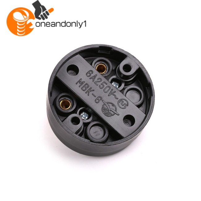 [COD] Công Tắc Đèn Gắn Tường Một Nút Tròn Cổ Điển Thời Trang