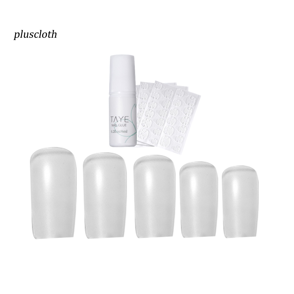 Set 144 Móng Chân Giả Siêu Mỏng Nhẹ Trang Trí Cho Nữ