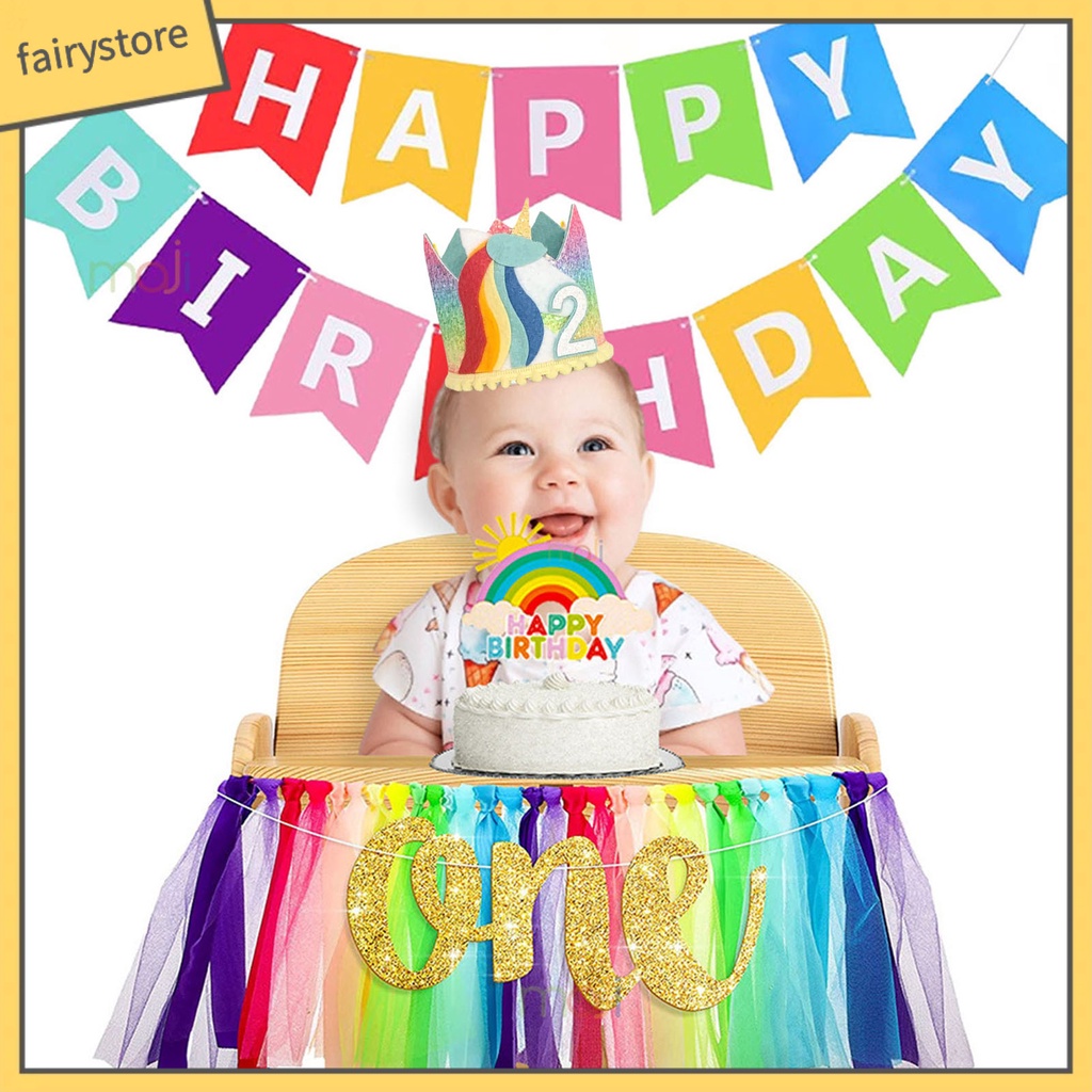 [FRO] Mũ Sinh Nhật Chống Biến Dạng Nhiều Màu Sắc Có Thể Điều Chỉnh Và Tái Sử Dụng