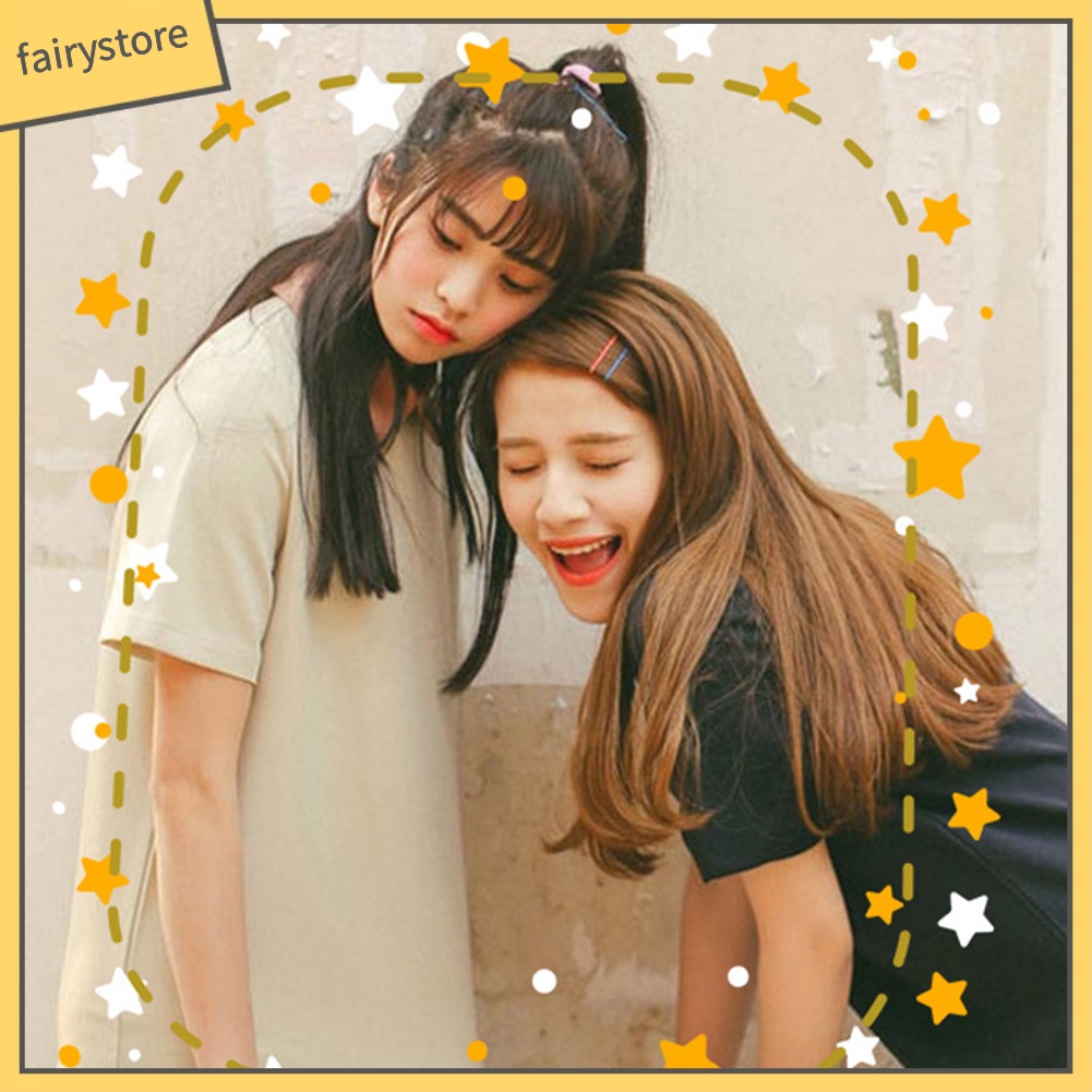 Set 40 Kẹp Tóc Kim Loại Thời Trang Cho Nữ