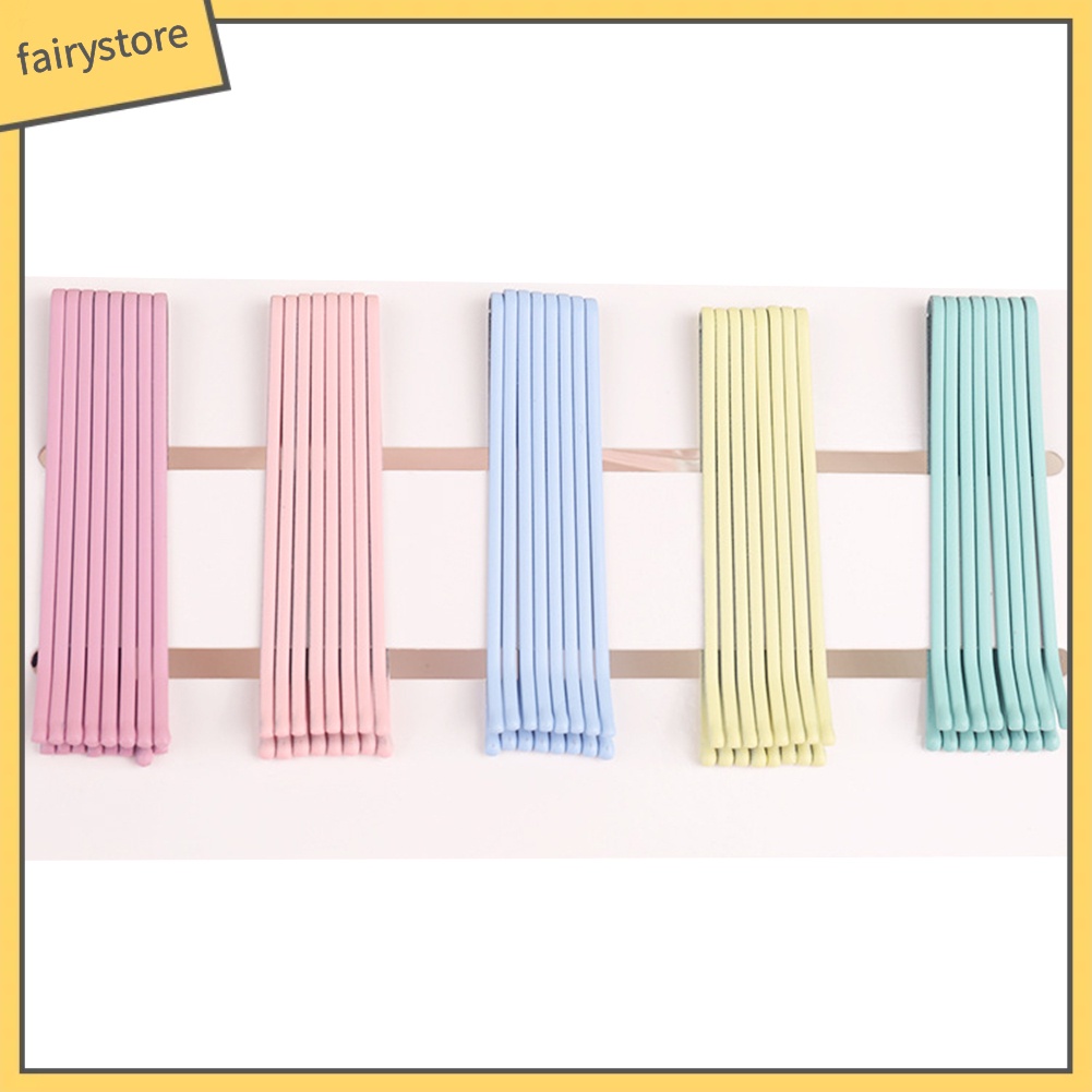 Set 40 Kẹp Tóc Kim Loại Thời Trang Cho Nữ