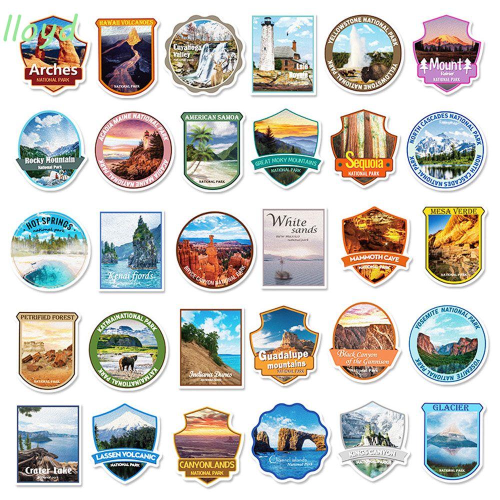 Sticker Dán Trang Trí Họa Tiết Hoạt Hình Dễ Thương Bắt Mắt