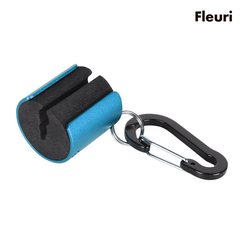 Giá Đỡ Cần Câu Cá Bằng Hợp Kim Nhôm Kèm Móc Khóa Tiện Dụng