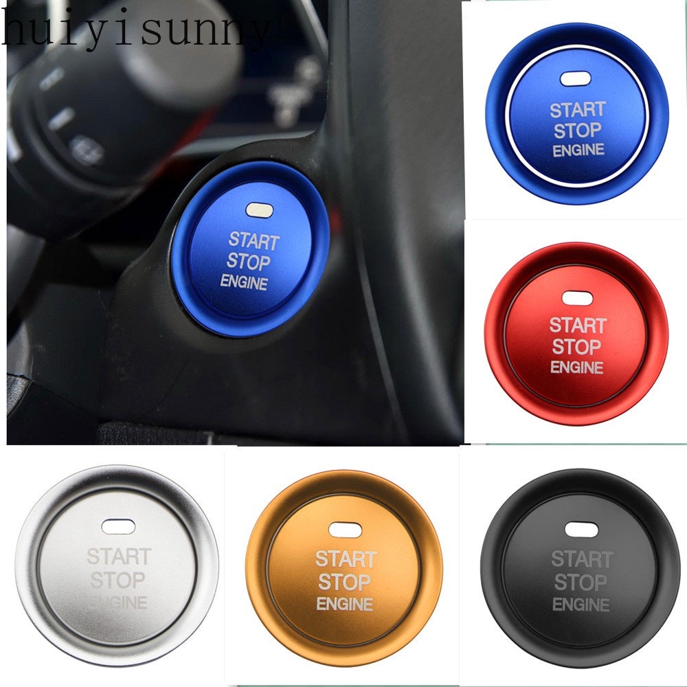 Vòng Đệm Trang Trí Nút Khởi Động Xe Hơi Mazda 3 BM BN 6 GJ1 GL CX4 CX5 CX 5 Axela CX3 Atenza