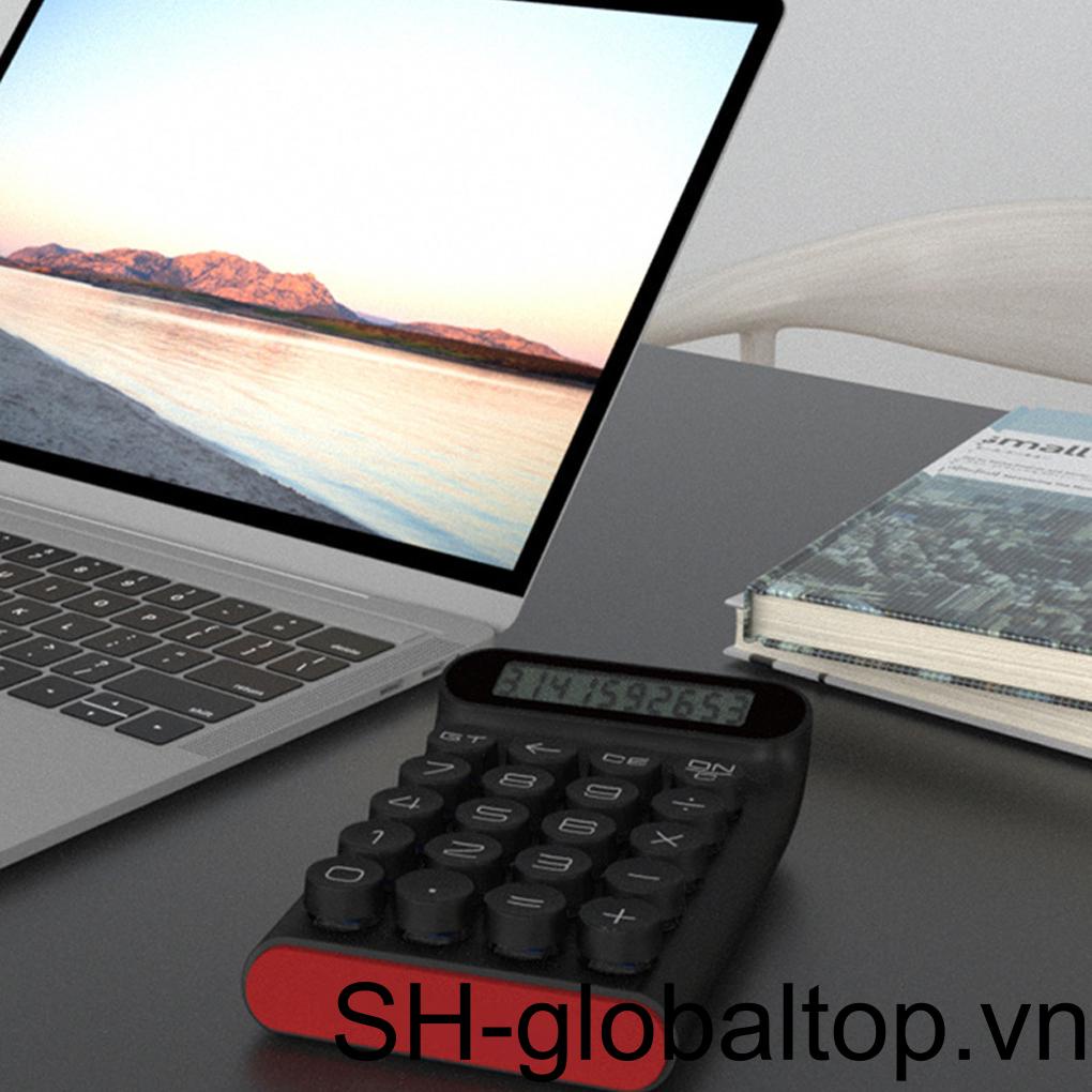 Máy Tính Cầm Tay Thiết Kế Nhỏ Gọn Phong Cách Vintage