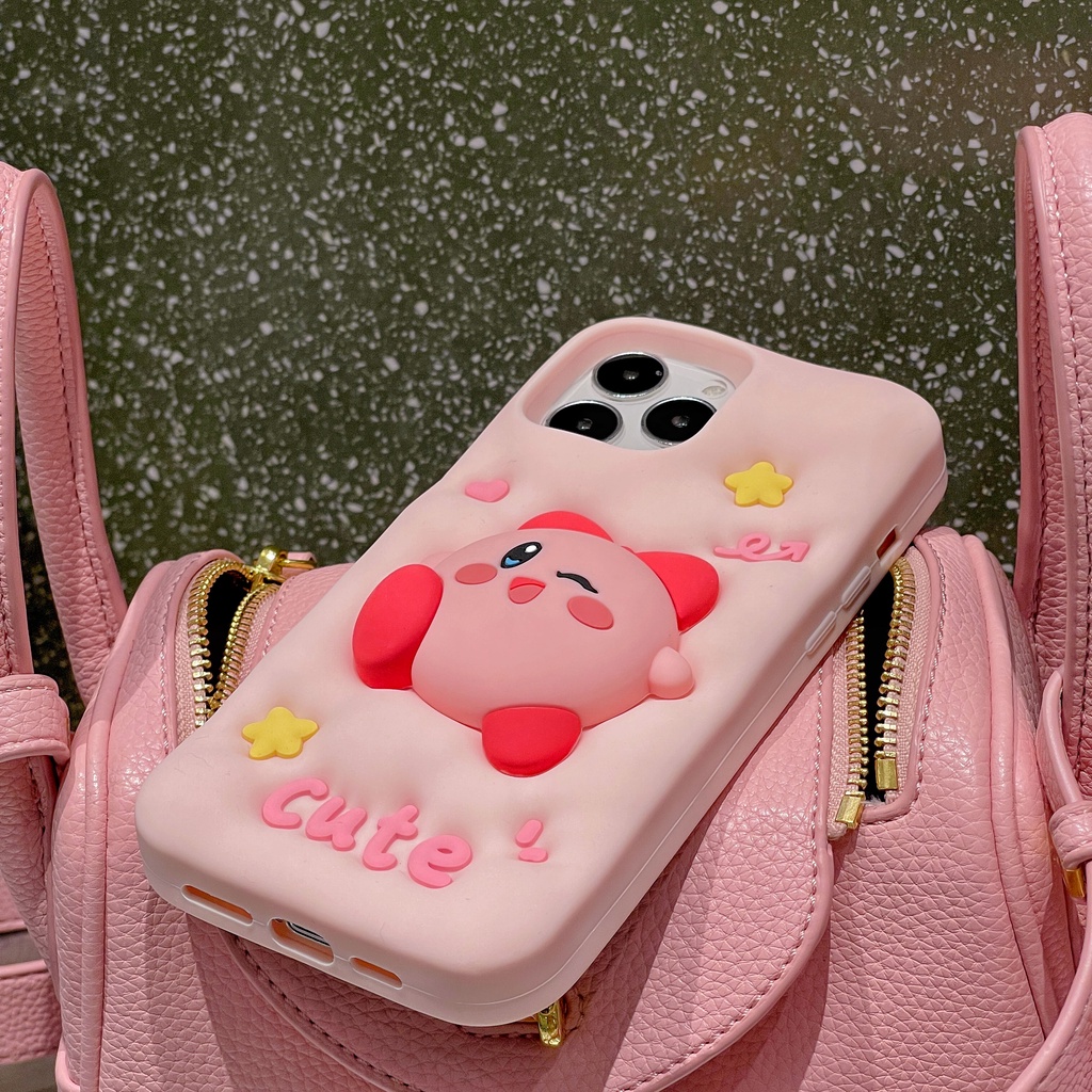 Ốp Điện Thoại Mềm Chống Sốc In Hình Kabi Hoạt Hình Dễ Thương Cho iPhone 14 14PRO max 13 12PRO max 13pro max 11