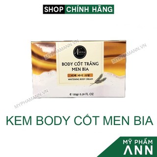 Kem Body Cốt Trắng Men Bia Nicos chính hãng